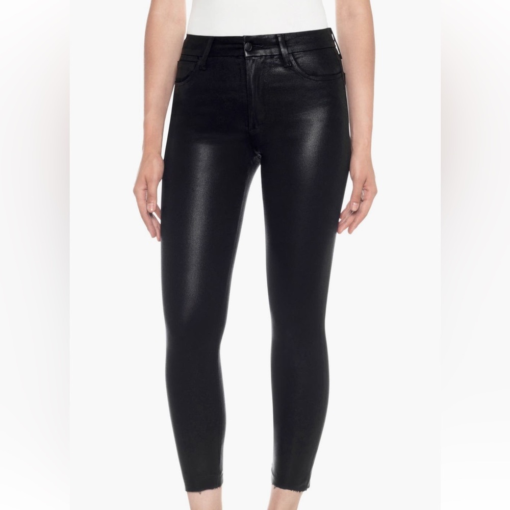 Joe’s high waist ankle skinny jeans 25